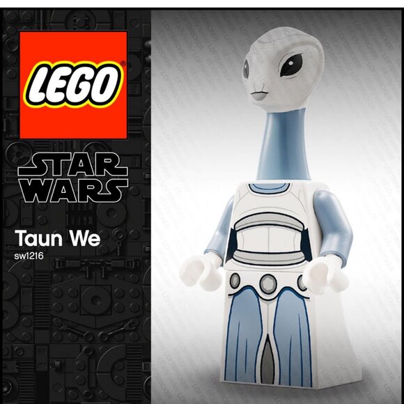 Lego Other - Taun We Lego Figure